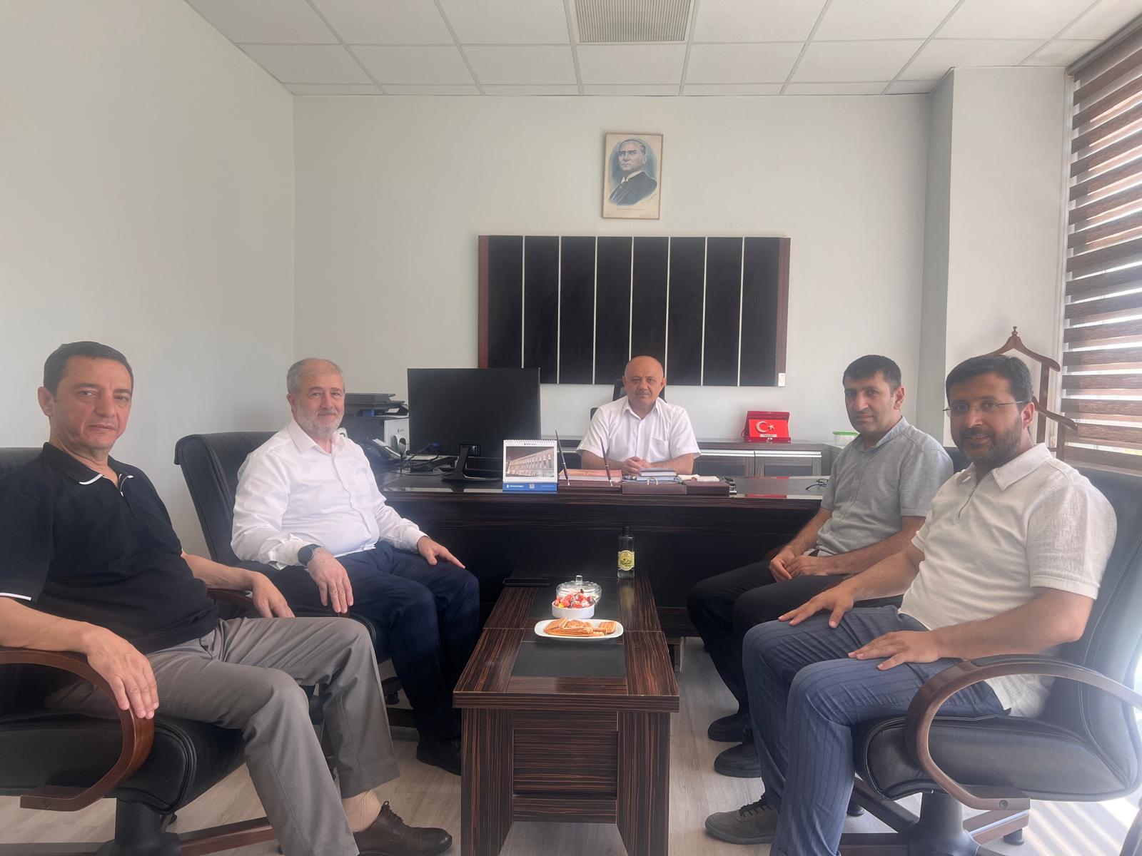 Kütüphane ve Dokümantasyon Daire Başkanımıza Ziyaret